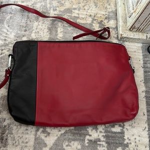 Nicoli leather purse